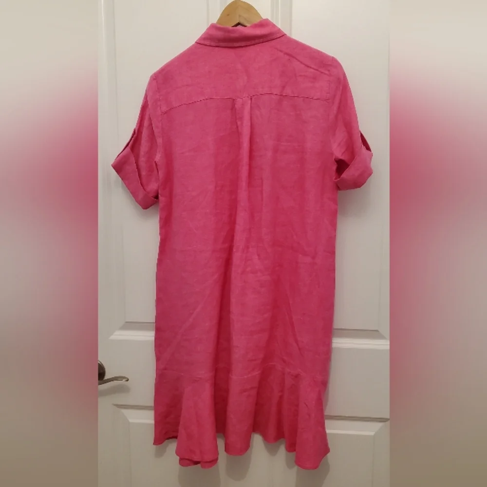 J. McLaughlin Wellesley Dress, Persian Pink, Size Small - Picture 5 of 8